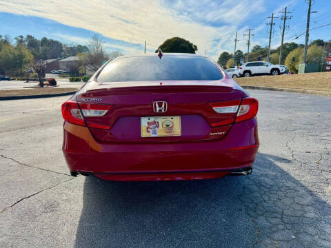 2018 Honda Accord Sport