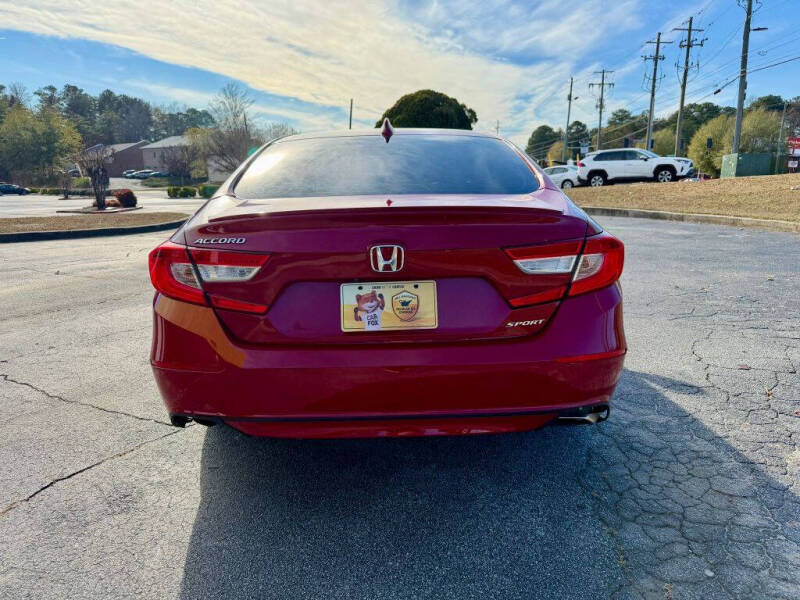 2018 Honda Accord Sport