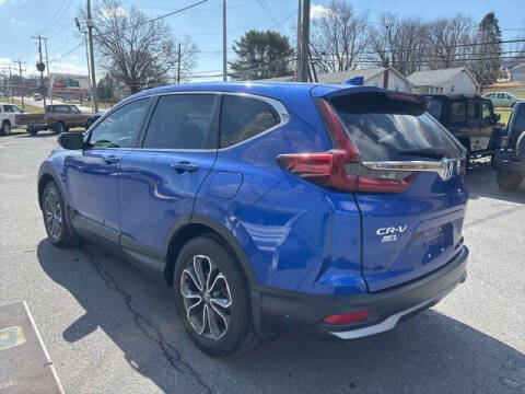2021 Honda CR-V EX-L