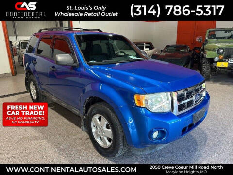 2012 Ford Escape XLT