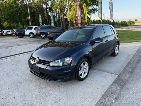 2015 Volkswagen Golf TDI S