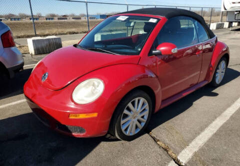 2008 Volkswagen New Beetle Convertible for sale at Euroasian Auto Inc in Wichita KS