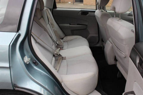 2012 Subaru Forester 2.5X
