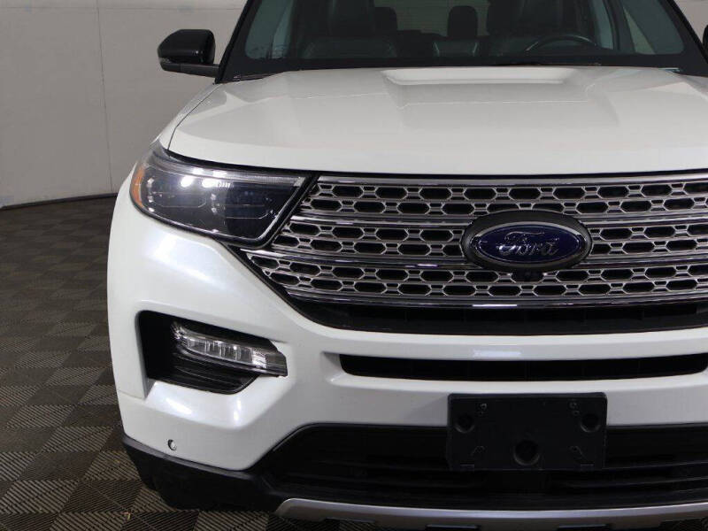 2022 Ford Explorer Limited