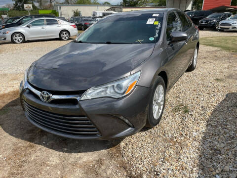 2016 Toyota Camry for sale at Mr. T's Auto World Inc in Baton Rouge LA