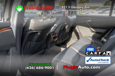 2006 Mercedes-Benz S-Class S 500