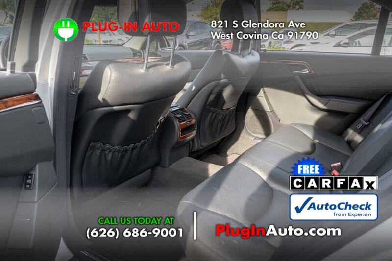 2006 Mercedes-Benz S-Class S 500