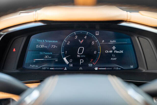 2021 Chevrolet Corvette 17