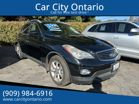 2008 Infiniti EX35 for sale at Car City Ontario in Ontario CA