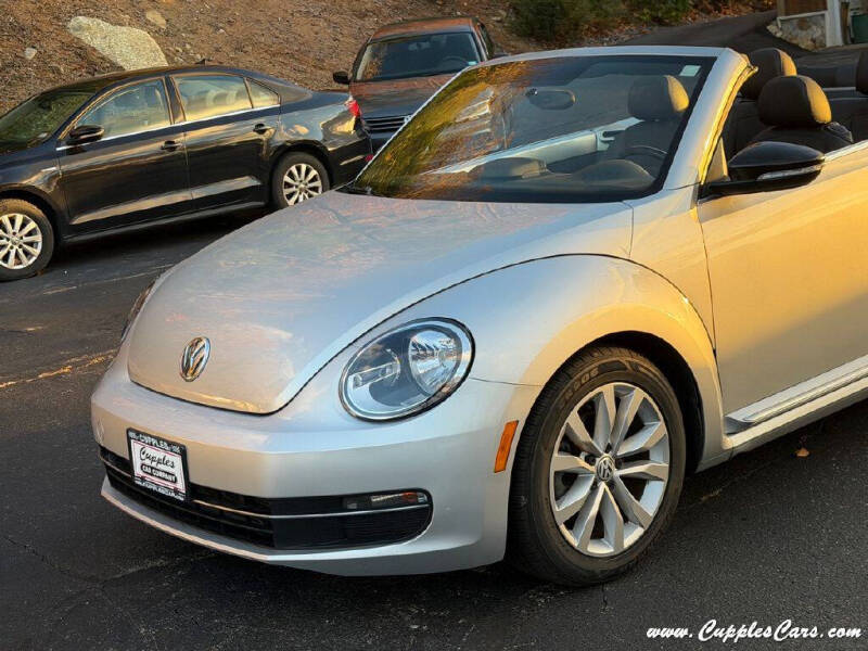 2015 Volkswagen Beetle Convertible