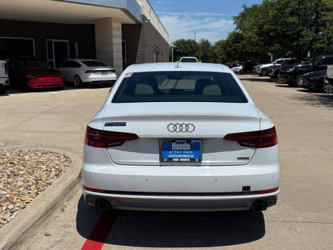 2018 Audi A4