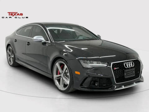 2016 Audi RS 7 4.0T quattro Prestige