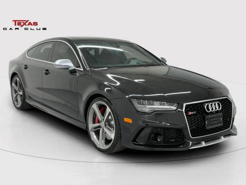 2016 Audi RS 7 4.0T quattro Prestige