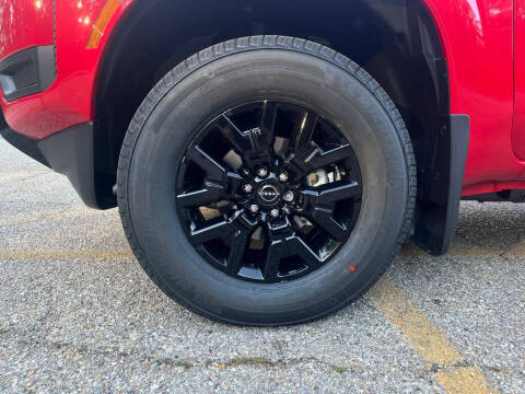 2026 Nissan Frontier SV