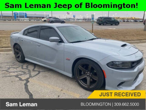2022 Dodge Charger for sale at Sam Leman CDJR Bloomington in Bloomington IL