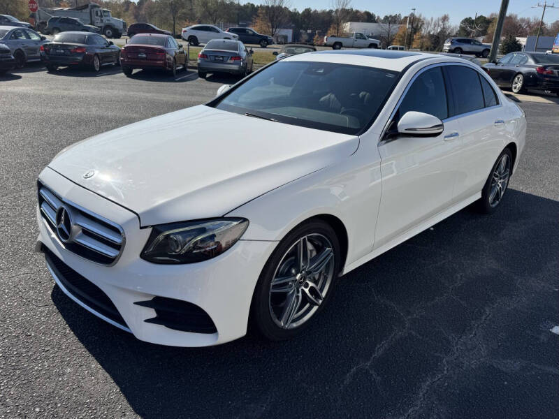 2019 Mercedes-Benz E-Class E 300