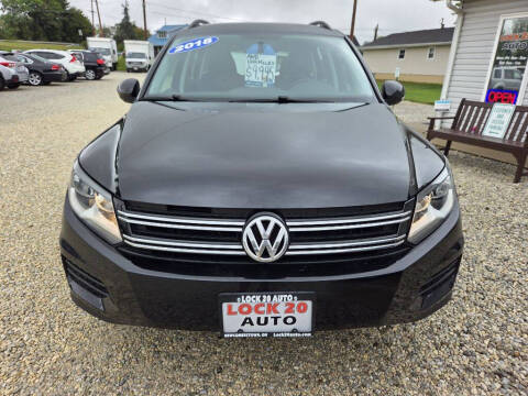 2018 Volkswagen Tiguan Limited 2.0T 4Motion