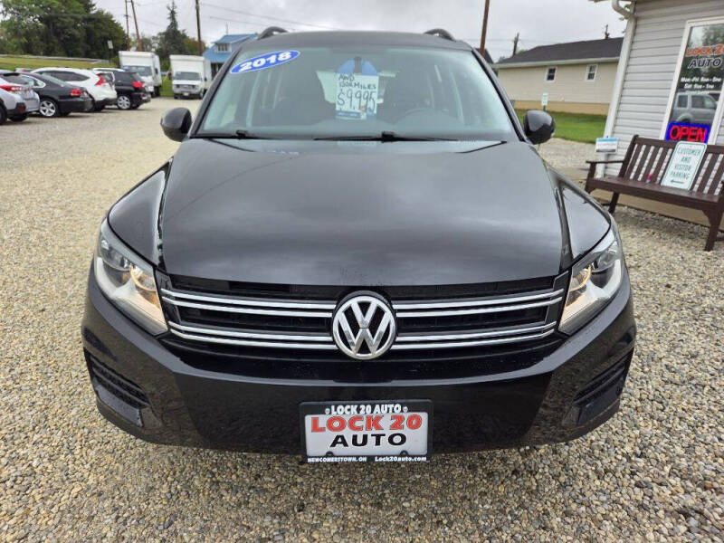 2018 Volkswagen Tiguan Limited 2.0T 4Motion