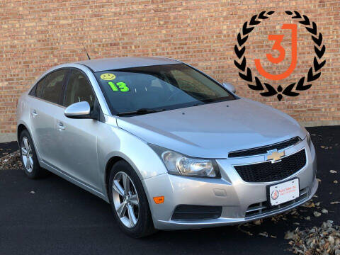 2013 Chevrolet Cruze for sale at 3 J Auto Sales Inc in Mount Prospect IL