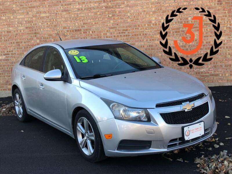 2013 Chevrolet Cruze for sale at 3 J Auto Sales Inc in Arlington Heights IL