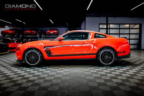 2012 Ford Mustang Boss 302