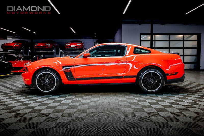 2012 Ford Mustang Boss 302