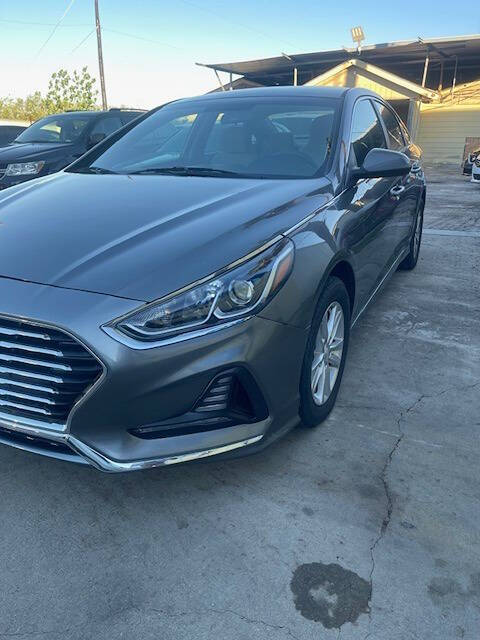 2018 Hyundai SONATA for sale at HOUSTX AUTO SALES in Houston, TX