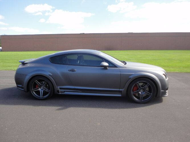 2005 Bentley Continental GT Turbo