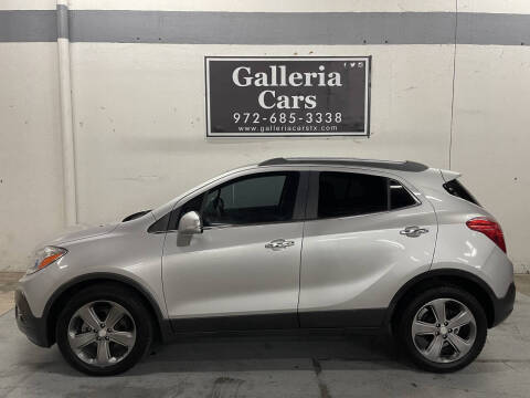 2014 Buick Encore for sale at Galleria Cars in Dallas TX