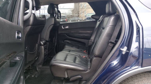 2013 Dodge Durango Crew
