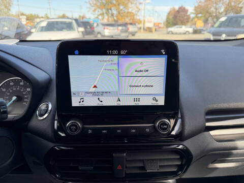 2018 Ford EcoSport Titanium