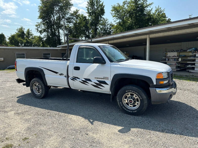 2003 GMC Sierra 2500HD for sale at Starrs Used Cars Inc in Barnesville OH