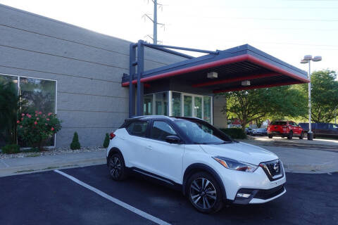 2019 Nissan Kicks SR
