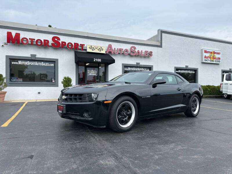 2012 Chevrolet Camaro LS