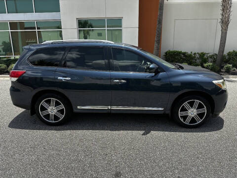 2013 Nissan Pathfinder Platinum