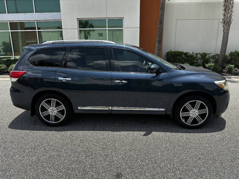 2013 Nissan Pathfinder Platinum