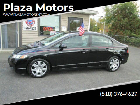 2010 Honda Civic for sale at Plaza Motors in Rensselaer NY