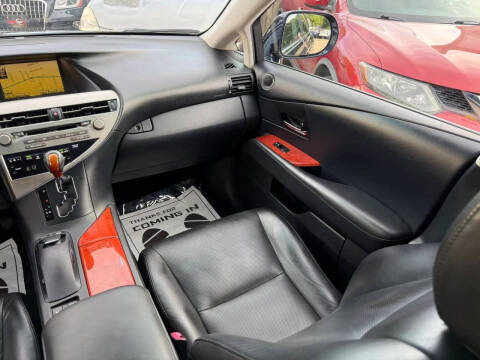 2010 Lexus RX 450h