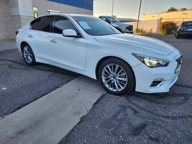 2020 Infiniti Q50 3.0T Luxe