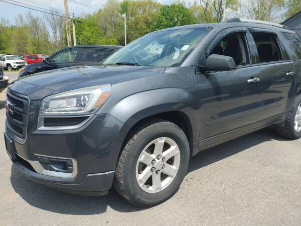 2014 GMC Acadia for sale at JD Motors in Fulton NY
