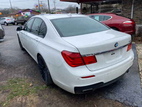 2012 BMW 7 Series 750i xDrive