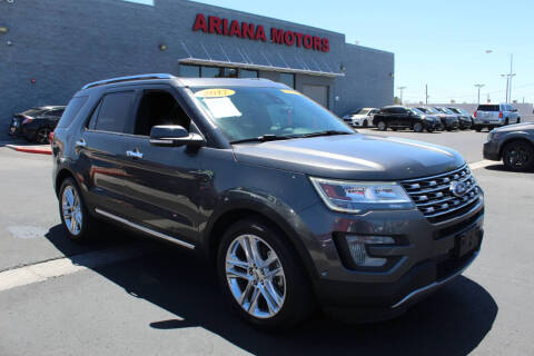 2017 Ford Explorer Limited