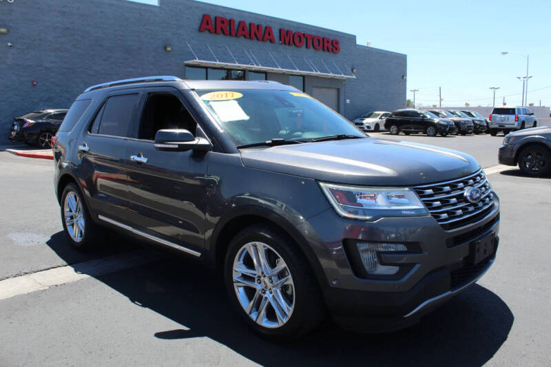2017 Ford Explorer Limited