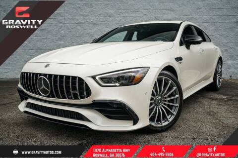 2020 Mercedes-Benz AMG GT for sale at Gravity Autos Roswell in Roswell GA