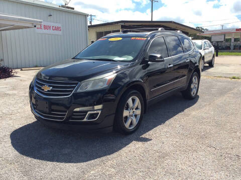 2017 Chevrolet Traverse Premier