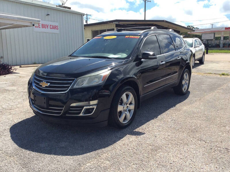 2017 Chevrolet Traverse Premier