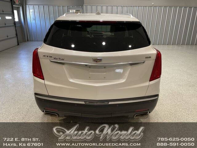 2017 Cadillac XT5 Premium Luxury