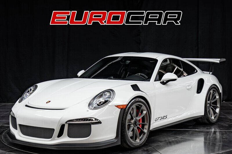 2016 Porsche 911 GT3 RS