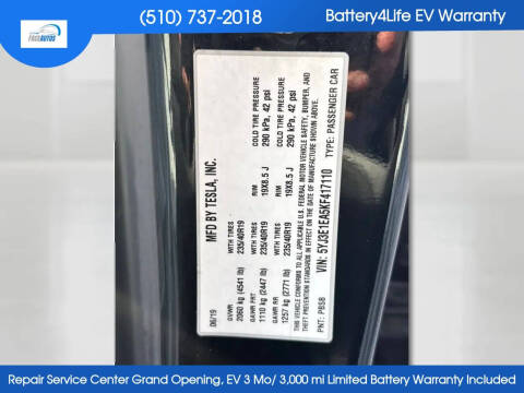 2019 Tesla Model 3