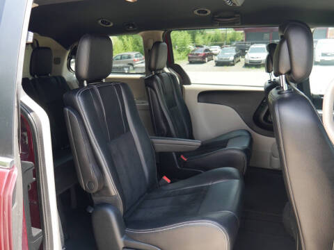 2017 Dodge Grand Caravan SXT